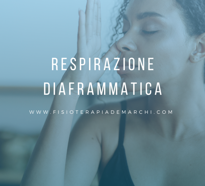 respirazione diaframmatica fisioterapista milano ansia stress dolore cronico